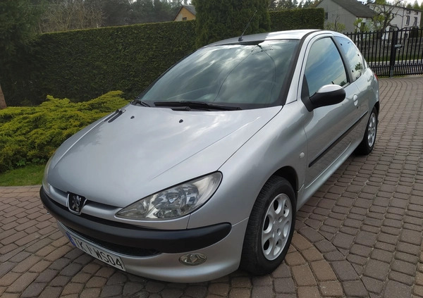 Peugeot 206 cena 2900 przebieg: 164600, rok produkcji 2003 z Swarzędz małe 121